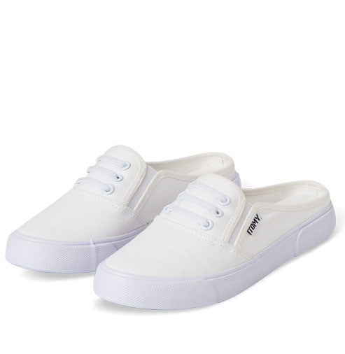 Mule Sneaker White