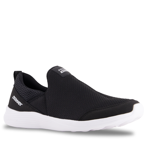 Glide Cinco Slip On Black