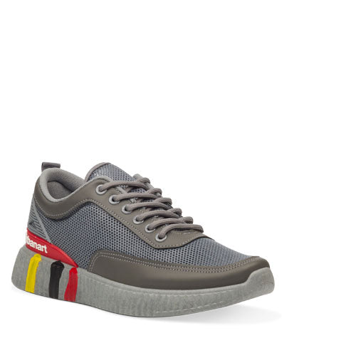 Boston 1 Nylon Wax Grey