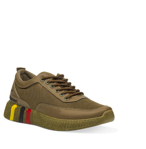 Boston 1 Nylon Wax Olive