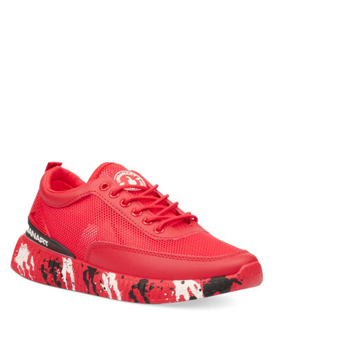 Boston 2 Nylon Wax Red Mens